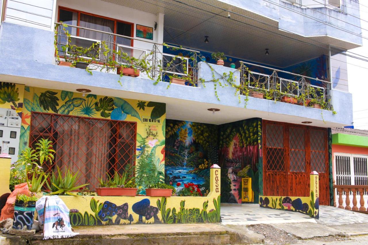 Hotel Casa Pacha Guaduas Exteriér fotografie