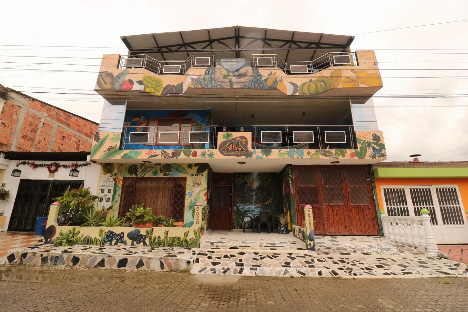 Hotel Casa Pacha Guaduas Exteriér fotografie