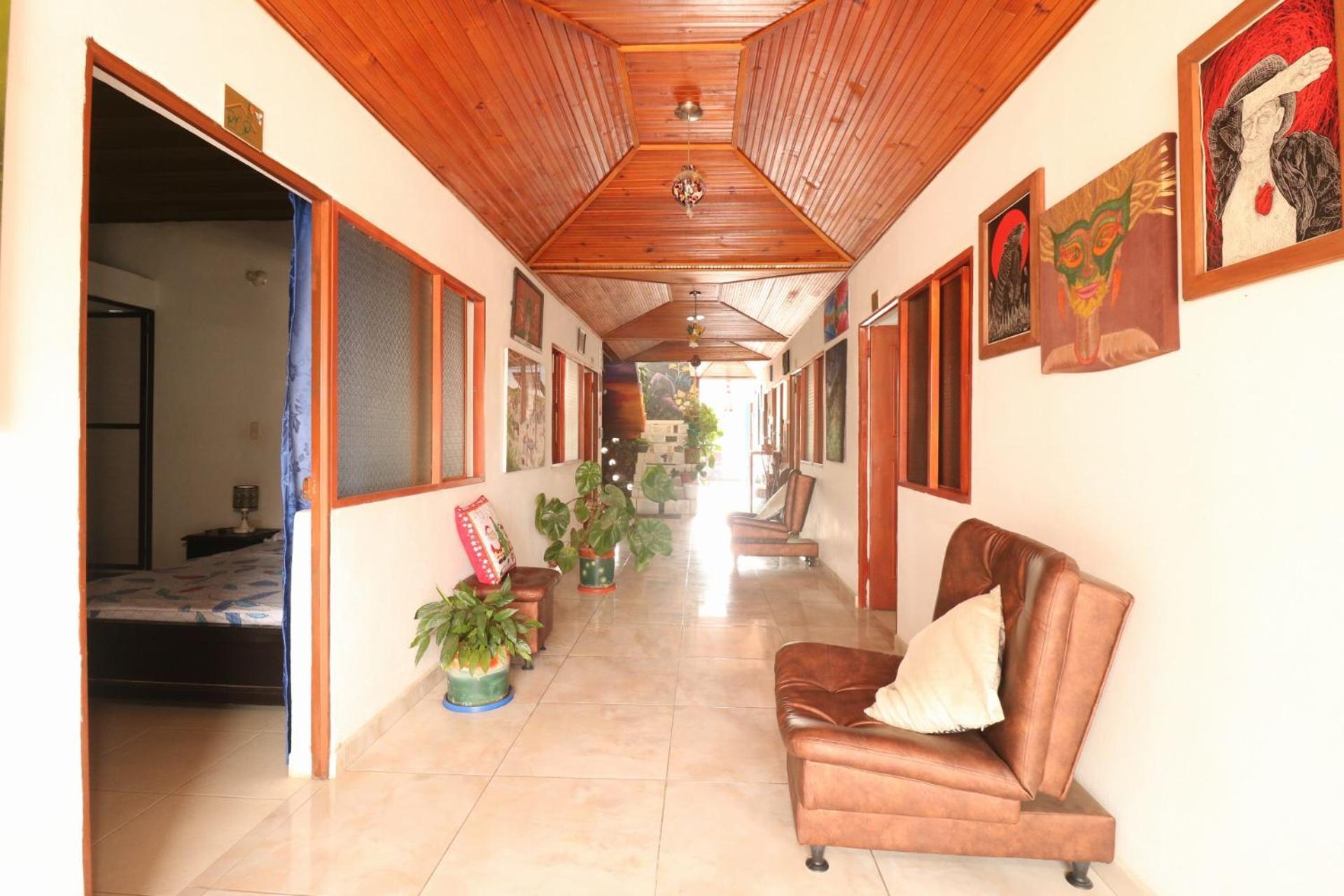 Hotel Casa Pacha Guaduas Exteriér fotografie