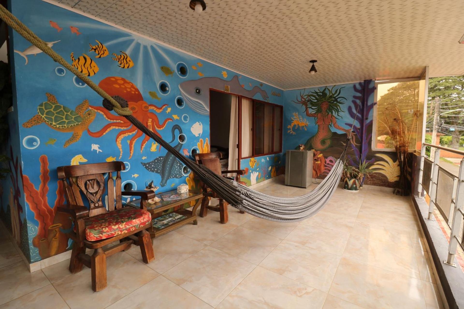 Hotel Casa Pacha Guaduas Exteriér fotografie
