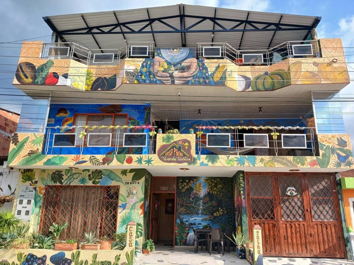 Hotel Casa Pacha Guaduas Exteriér fotografie